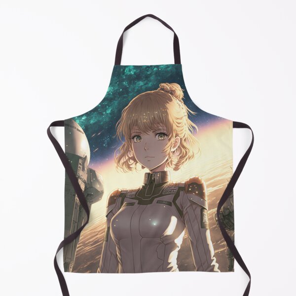 Item preview, Anime Starship Pinup Girl designed and sold by rykker.