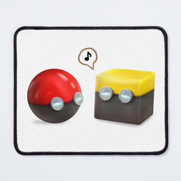 Item preview, Orbot and Cubot designed and sold by TeamCloverLeaf.