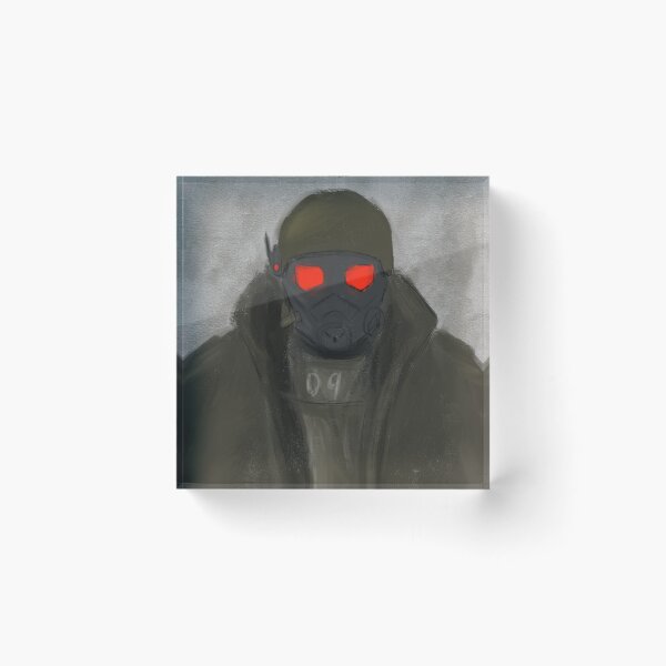 Item preview, NCR Portrait designed and sold by erickguerrero.