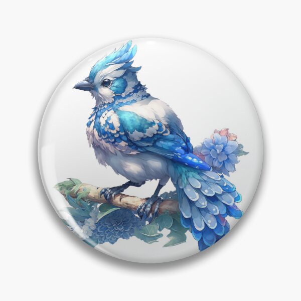 Item preview, blue bird designed and sold by MckennaiiShop.