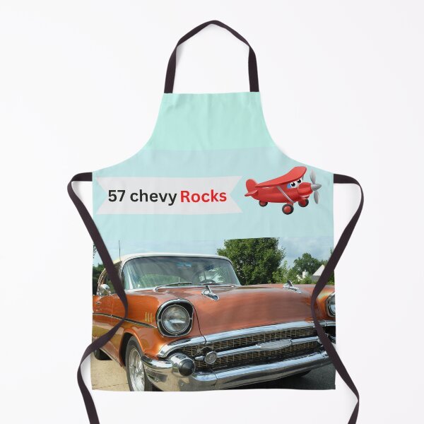 Item preview, 1957 classic chevy car and airplane designed and sold by LGMmugsdesign.