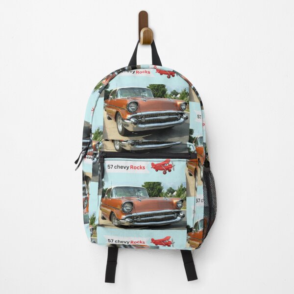 Item preview, 1957 classic chevy car and airplane designed and sold by LGMmugsdesign.