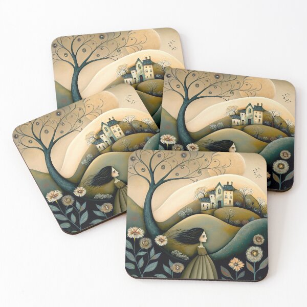 Item preview, House on the Hill designed and sold by Susan  Gallagher.