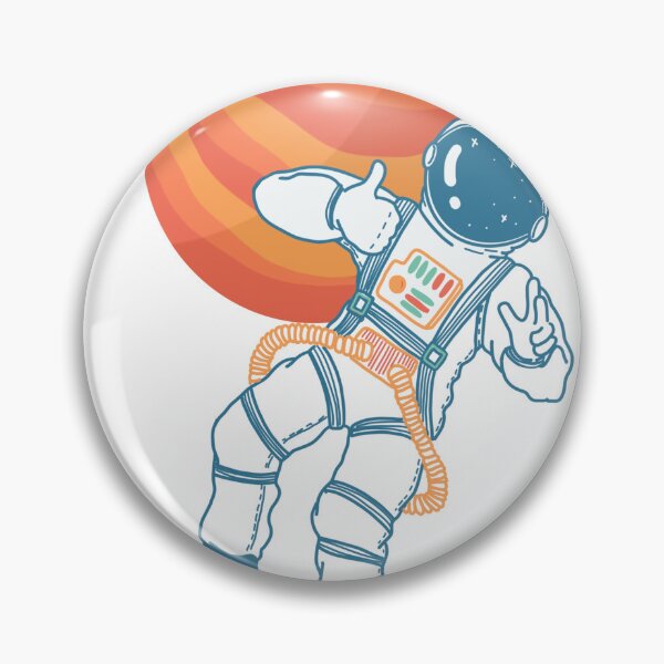 Item preview, astronaut designed and sold by CKammDesign.