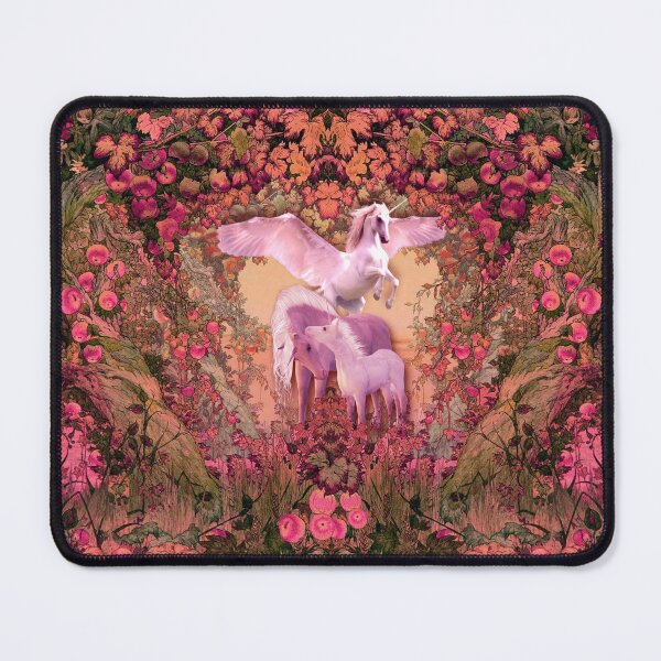 Item preview, Unicorn secret peach garden designed and sold by WestIndigo.