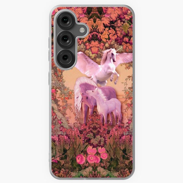 Aperçu de l'œuvre Jardin de pêches secret de la Licorne créée et vendue par WestIndigo.