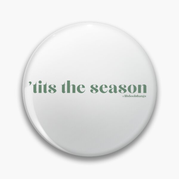 Item preview, Tits the season | @lilsboobthangs designed and sold by lilsboobthangs.