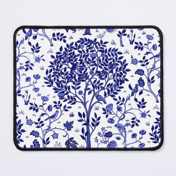 Item preview, William Morris Tree of Life, Cobalt Blue  designed and sold by Marymarice.