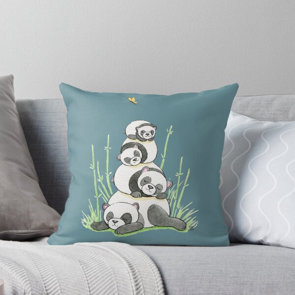 Item preview, Animal Stacks: Pandas designed and sold by pictoteeno.