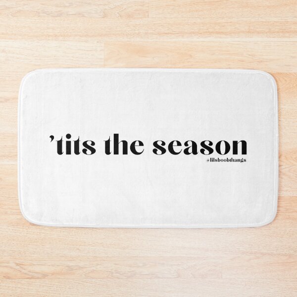 Item preview, Tits the season | @lilsboobthangs designed and sold by lilsboobthangs.