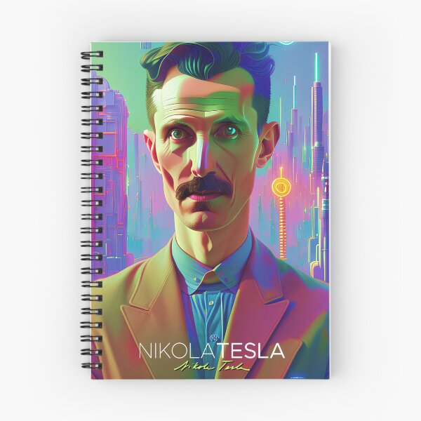Item preview, Nikola Tesla Poster No1 designed and sold by angelisart.