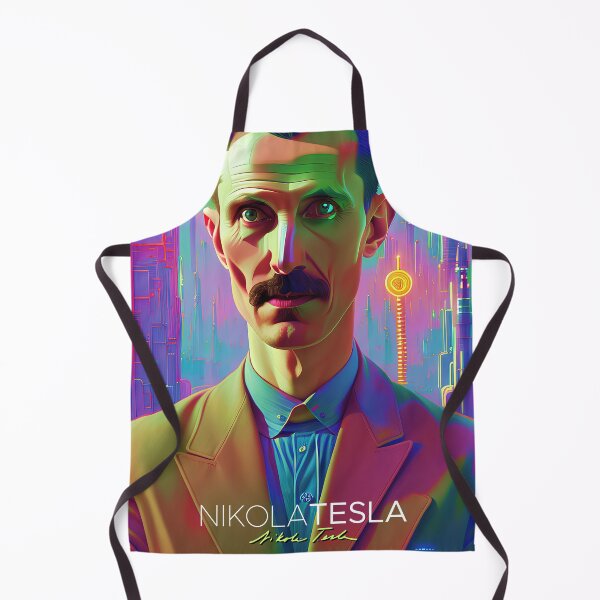 Item preview, Nikola Tesla Poster No1 designed and sold by angelisart.