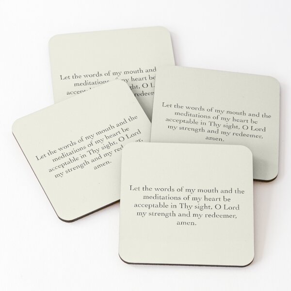 Item preview, Psalm 19:14 designed and sold by Gracie C..