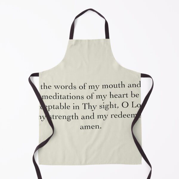Item preview, Psalm 19:14 designed and sold by Gracie C..