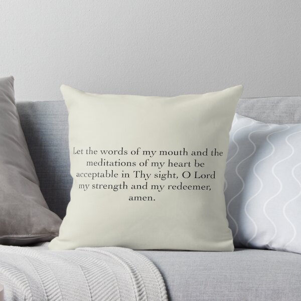 Item preview, Psalm 19:14 designed and sold by Gracie C..
