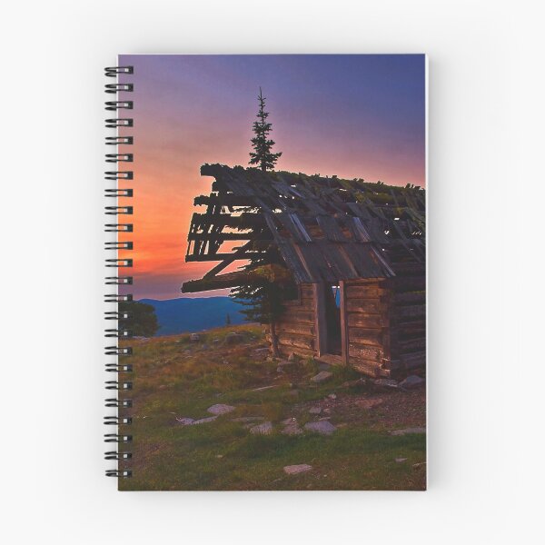 Item preview, Sunrise At Big Baldy Creek Lookout - Montana designed and sold by Kathy Weaver.