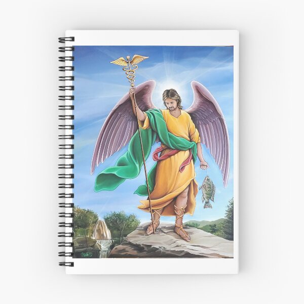 Item preview, Archangel Saint Raphael designed and sold by Jorge H. Elias.