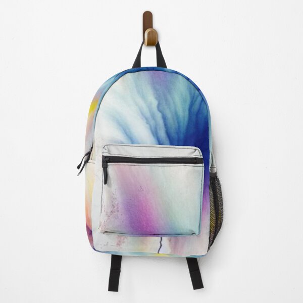 Item preview, Colorful Splash in Blue Yellow Purple designed and sold by HanaiPrint.