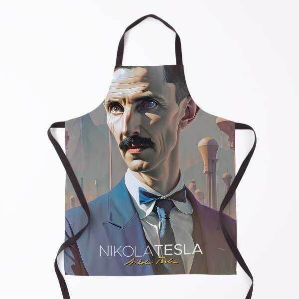 Item preview, Nikola Tesla Poster No2 designed and sold by angelisart.