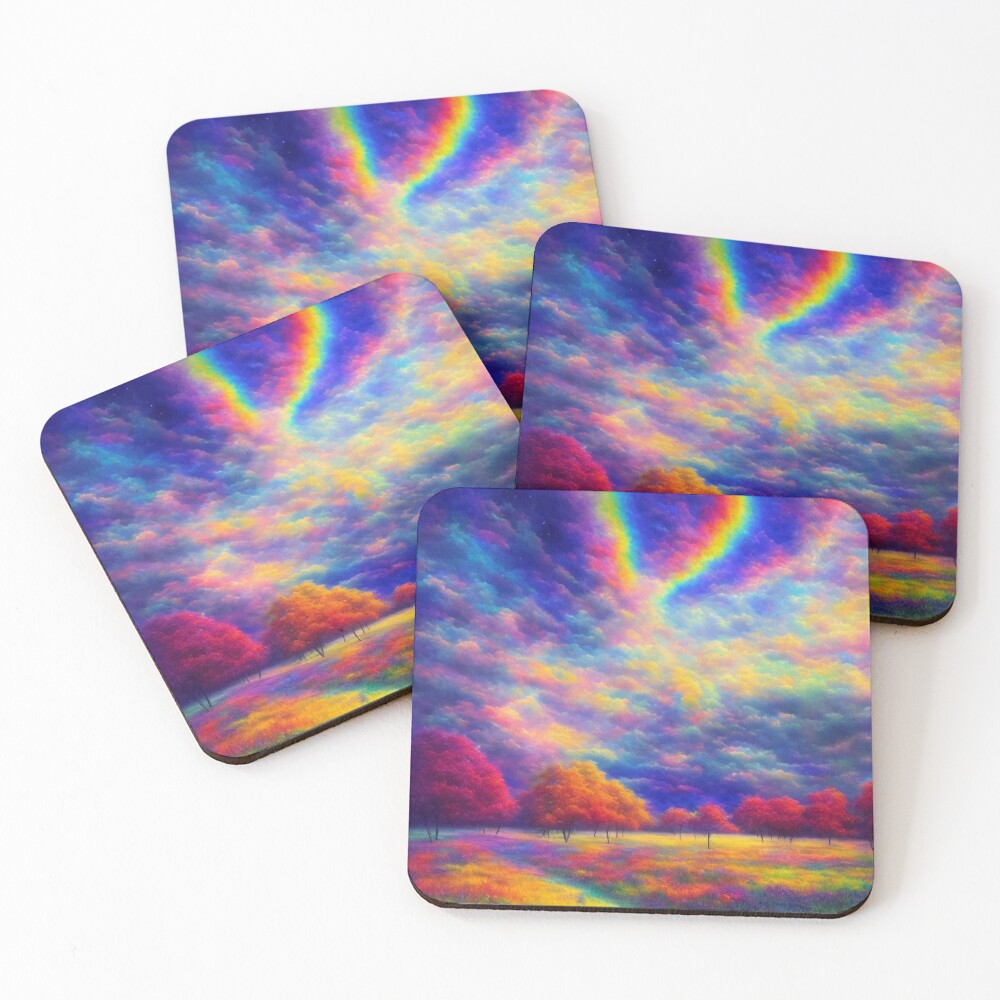 Item preview, Coasters (Set of 4) designed and sold by AbstractWave.