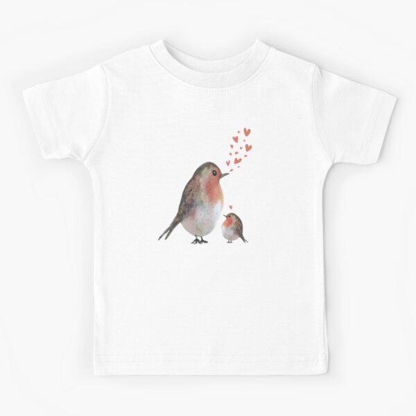 Item preview, Mom & Baby Robin Love designed and sold by CoconatStudio.