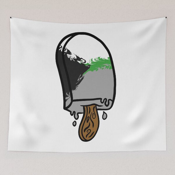 Item preview, Demiromantic Pride Popsicle designed and sold by NerdyCupcake559.