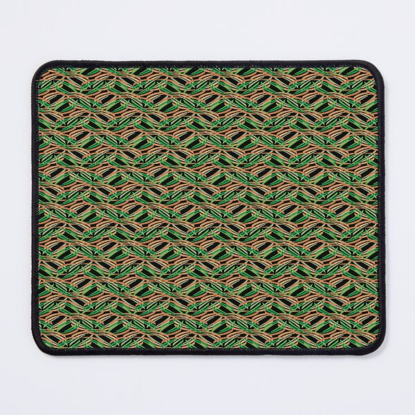 Item preview, Earth Tones Line Pattern designed and sold by Reconocer.