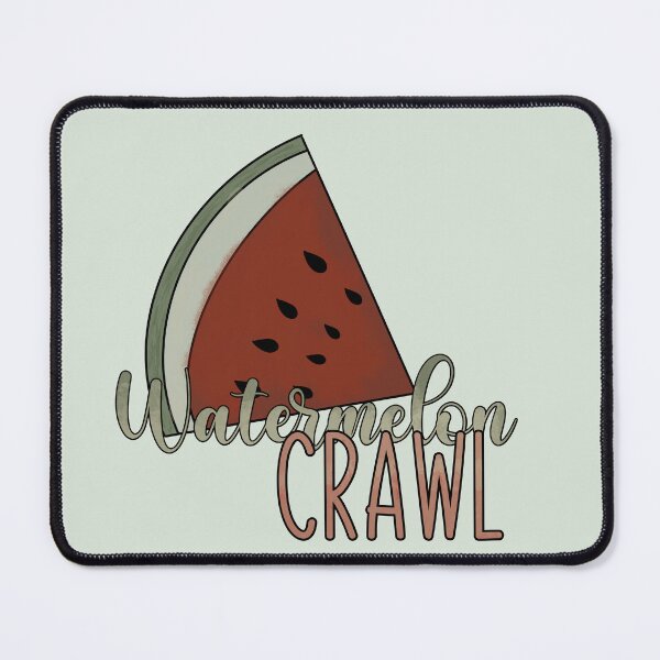 Item preview, Watermelon Crawl designed and sold by SaintsPlace.