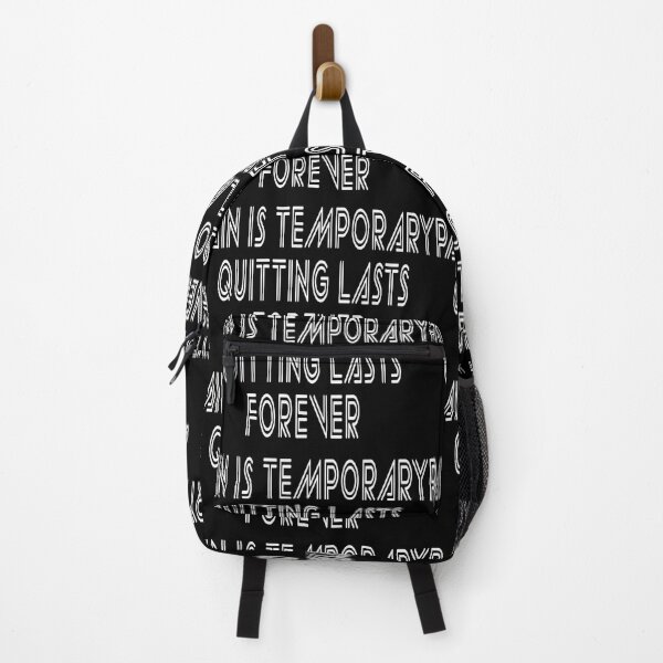 Item preview, pain is temporary quitting lasts forever designed and sold by Ach B.