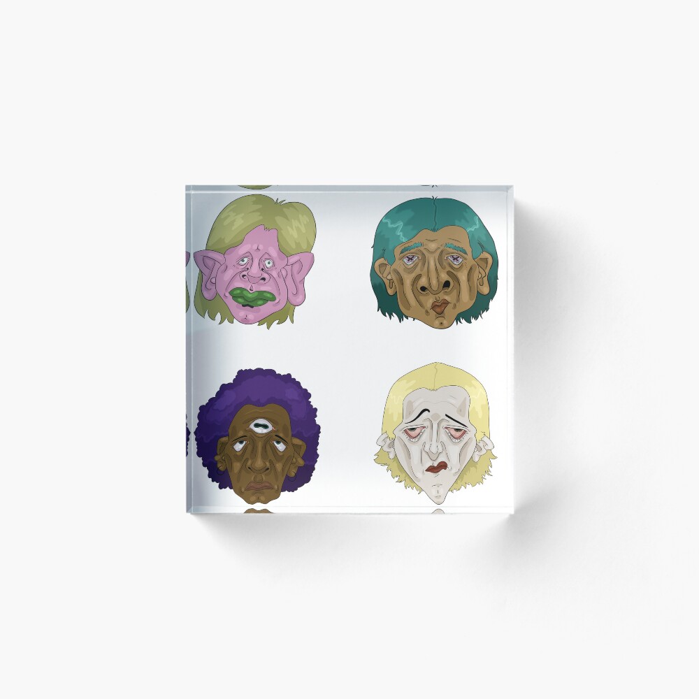 Item preview, Acrylic Block designed and sold by staffinator3000.