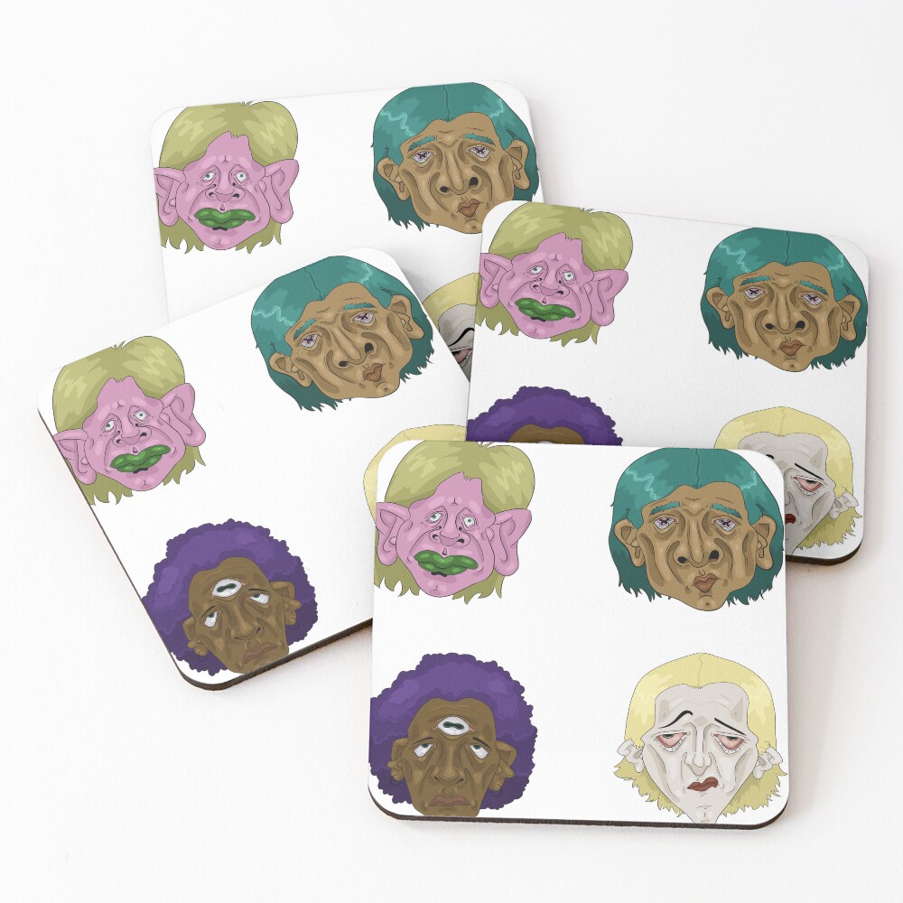 Item preview, Coasters (Set of 4) designed and sold by staffinator3000.