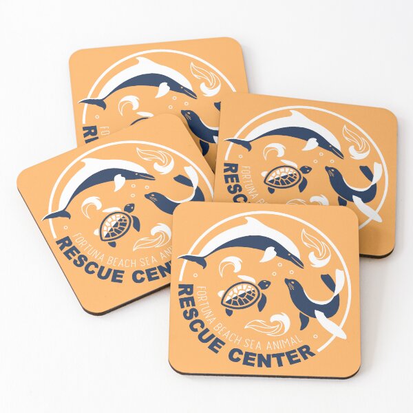 Item preview, Fortuna Rescue Logo designed and sold by captain-hooks.