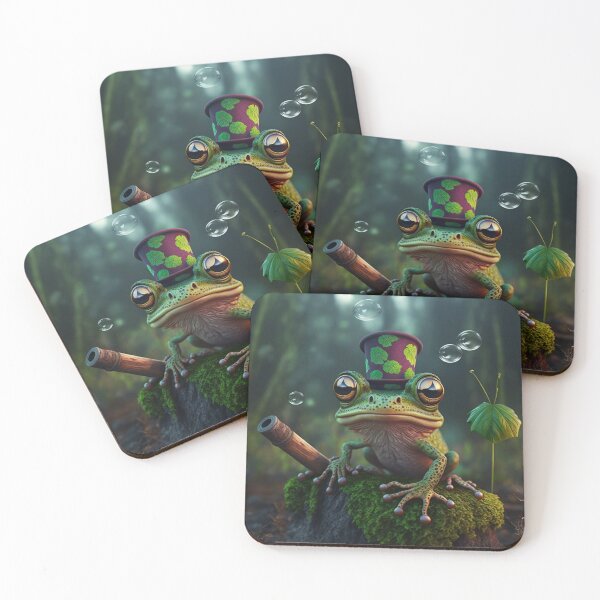 Item preview, Fancy Frogger Bubbles designed and sold by Myepicass.