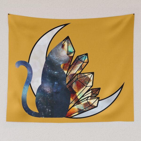 Item preview, Galaxy Cat - Celestial Designs  designed and sold by MistyMorningsOR.
