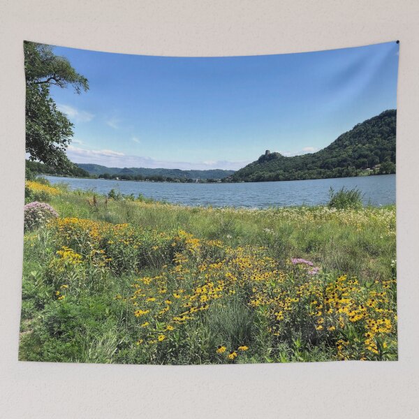 Item preview, Lake Winona Prairie designed and sold by emikat-art.