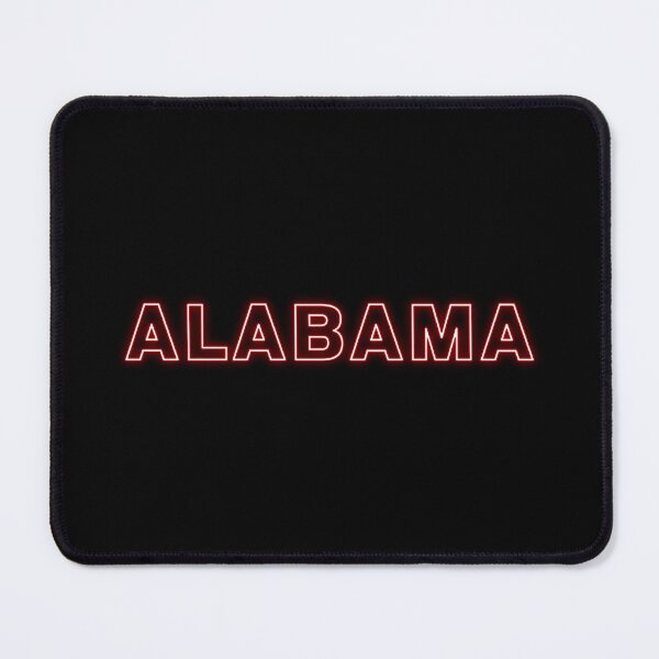 Item preview, Alabama No. 1 / Neon Effect / Red White designed and sold by PEK1787.