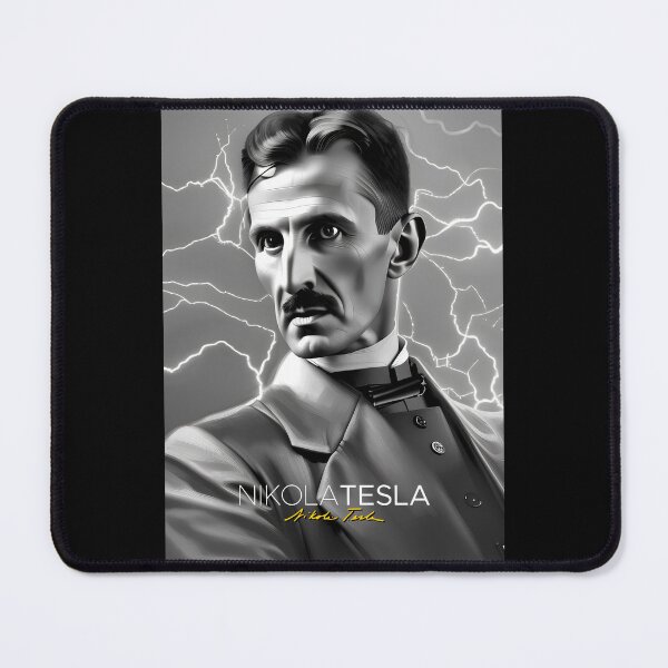 Item preview, Nikola Tesla Poster No3 designed and sold by angelisart.