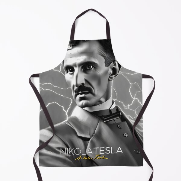 Item preview, Nikola Tesla Poster No3 designed and sold by angelisart.