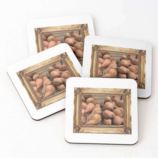 Item preview, Framed Sweet Potatoes designed and sold by TechLaughs.