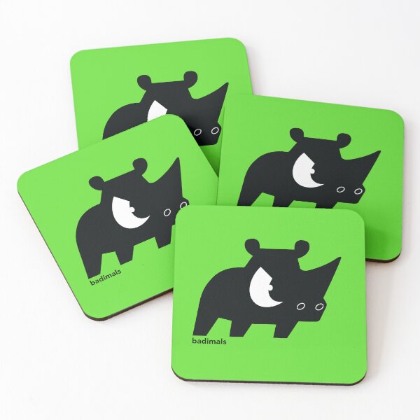 Item preview, Ronnie Rhino designed and sold by badimals.