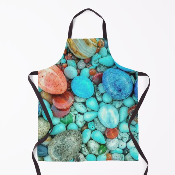 Item preview, Rainbow stone beach designed and sold by GriseldaAngela Studio.