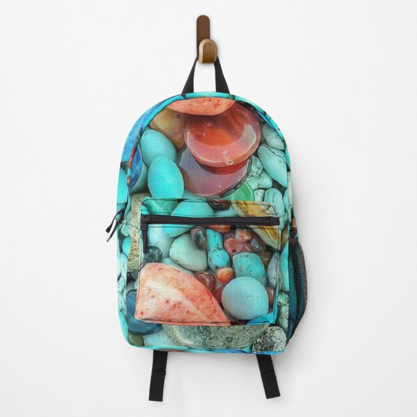 Item preview, Rainbow stone beach designed and sold by GriseldaAngela Studio.