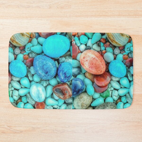 Item preview, Rainbow stone beach designed and sold by GriseldaAngela Studio.