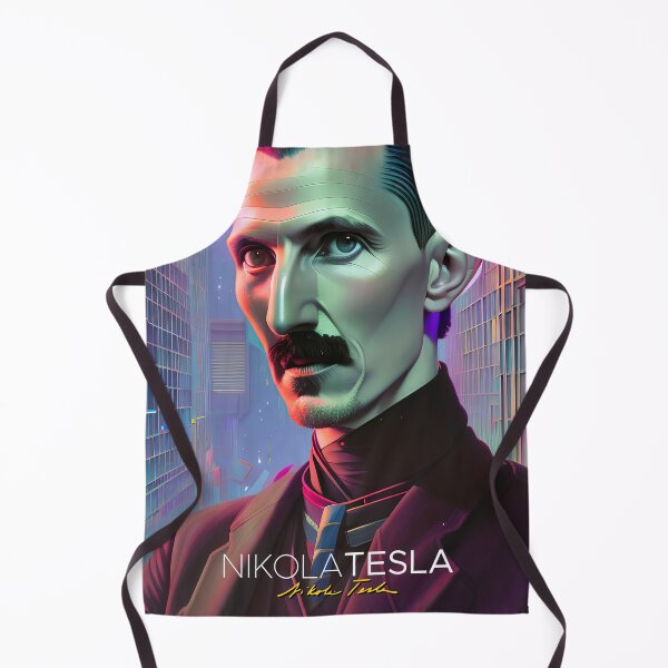 Item preview, Nikola Tesla Poster No4 designed and sold by angelisart.