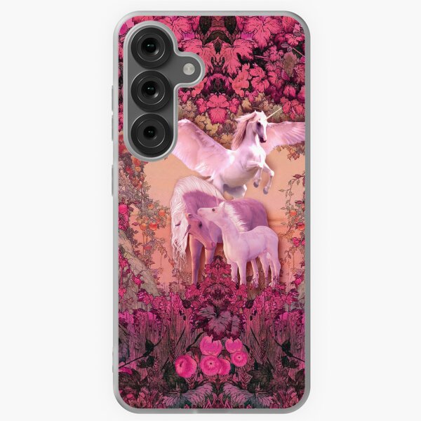 Aperçu de l'œuvre Jardin rose secret de la licorne créée et vendue par WestIndigo.