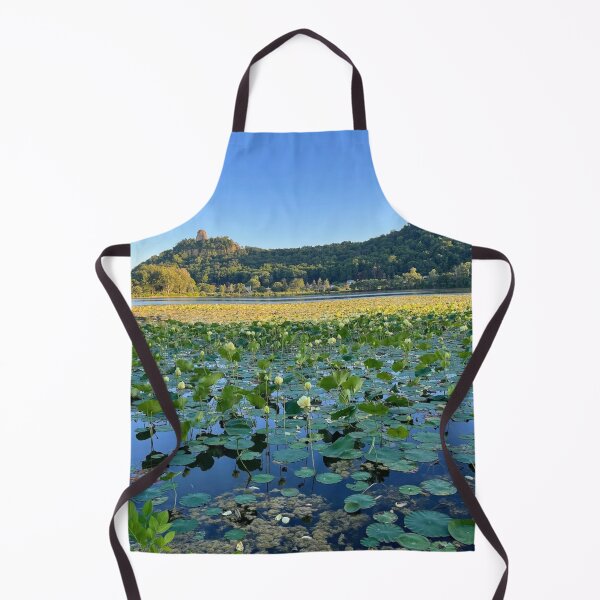 Item preview, Lotuses on Lake Winona designed and sold by emikat-art.
