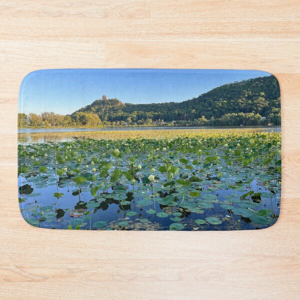 Item preview, Lotuses on Lake Winona designed and sold by emikat-art.