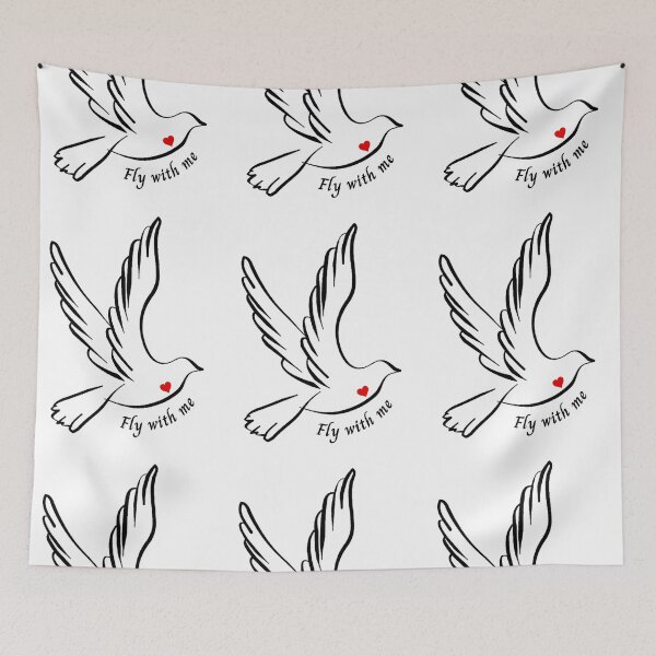 Item preview, Fly with me designed and sold by MyWay-Bilja.