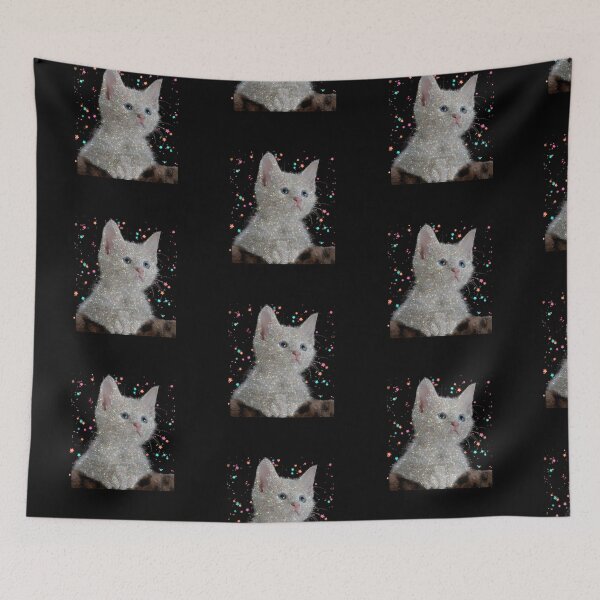 Item preview, Cute cat  designed and sold by Hinakhan59241.