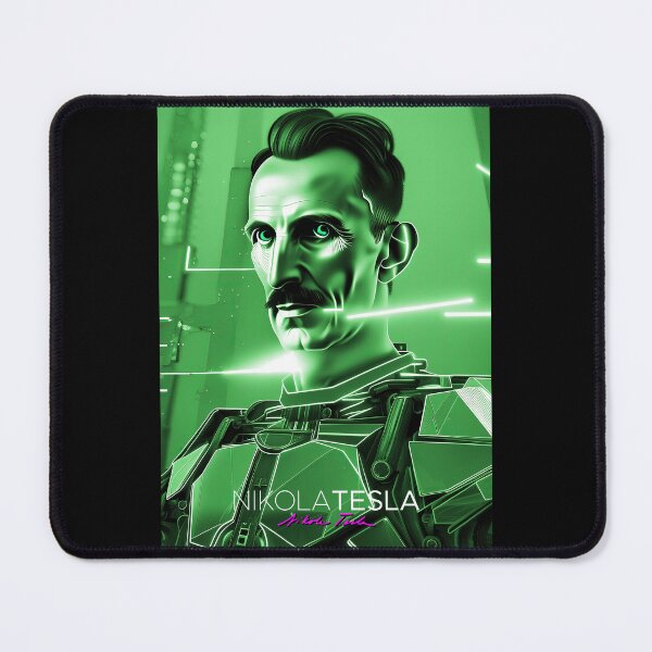 Item preview, Nikola Tesla Poster No5 designed and sold by angelisart.